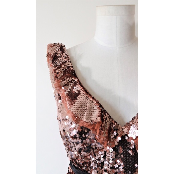 ❤️ NWT! Free People Siren sequined dress - Picture 5 of 11